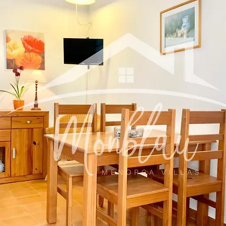 Apartamento Sa Torreta 4 Cala Blanca (Menorca)